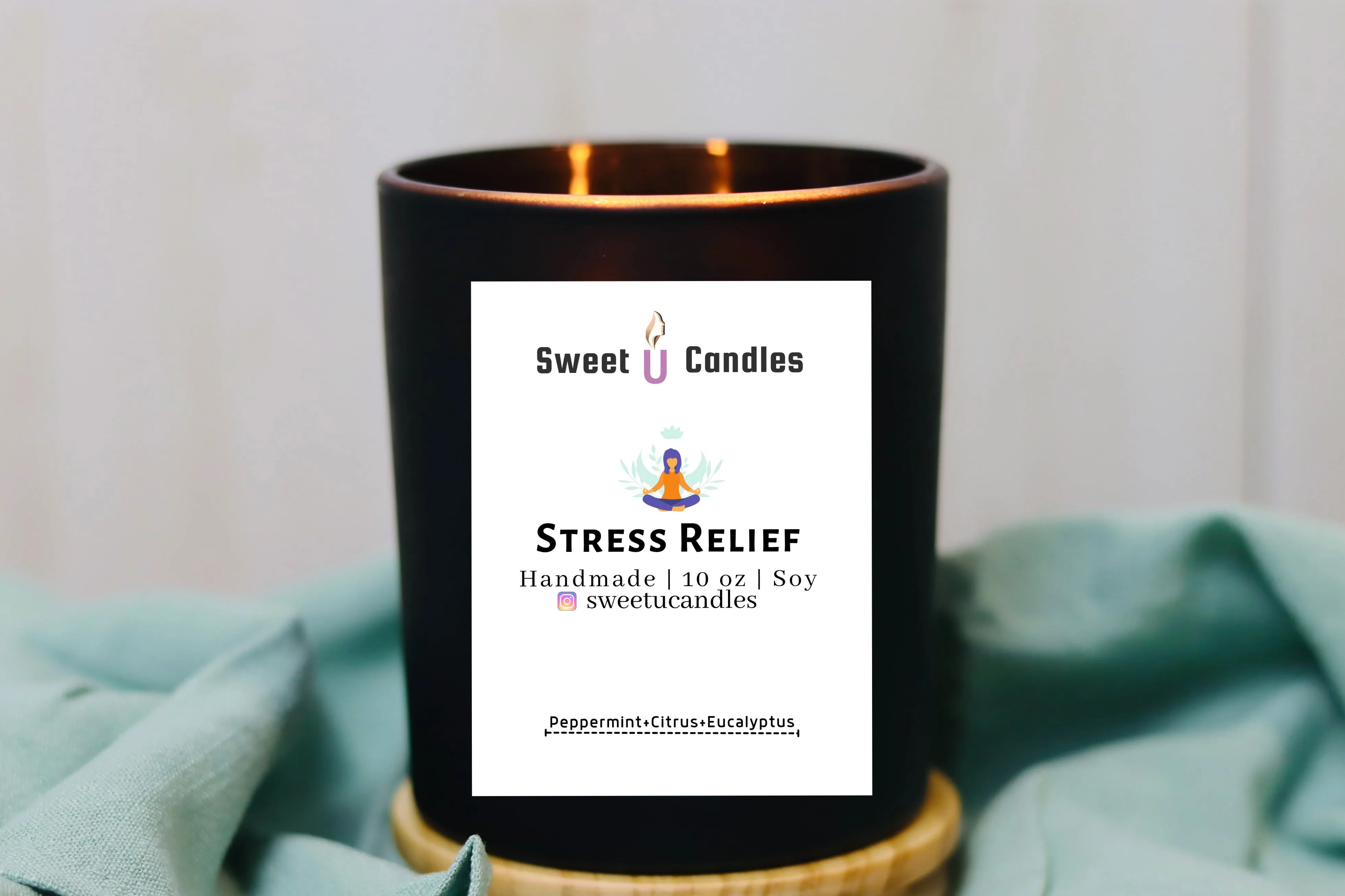Stress Relief Candle