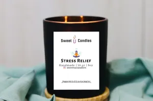 Stress Relief Candle