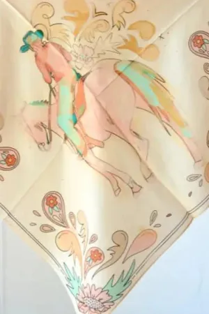 Summer Ride Silk Wildrag