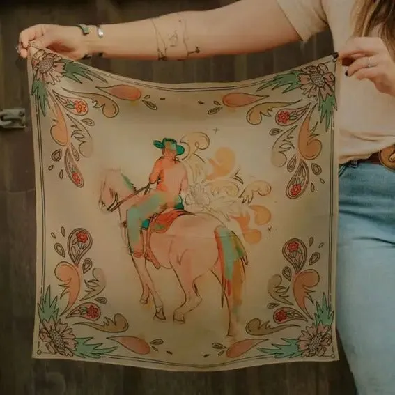 Summer Ride Silk Wildrag