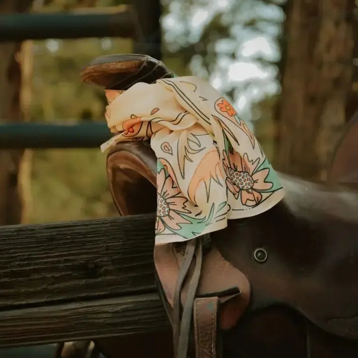 Summer Ride Silk Wildrag