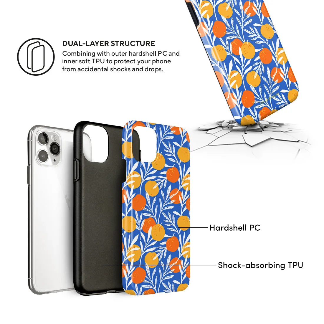 Summer Tangerine Custom - iPhone 12 Pro Max Case