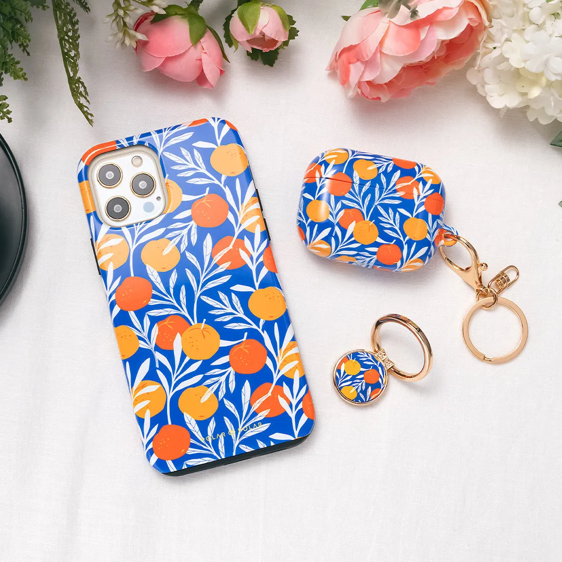 Summer Tangerine Custom - iPhone 12 Pro Max Case