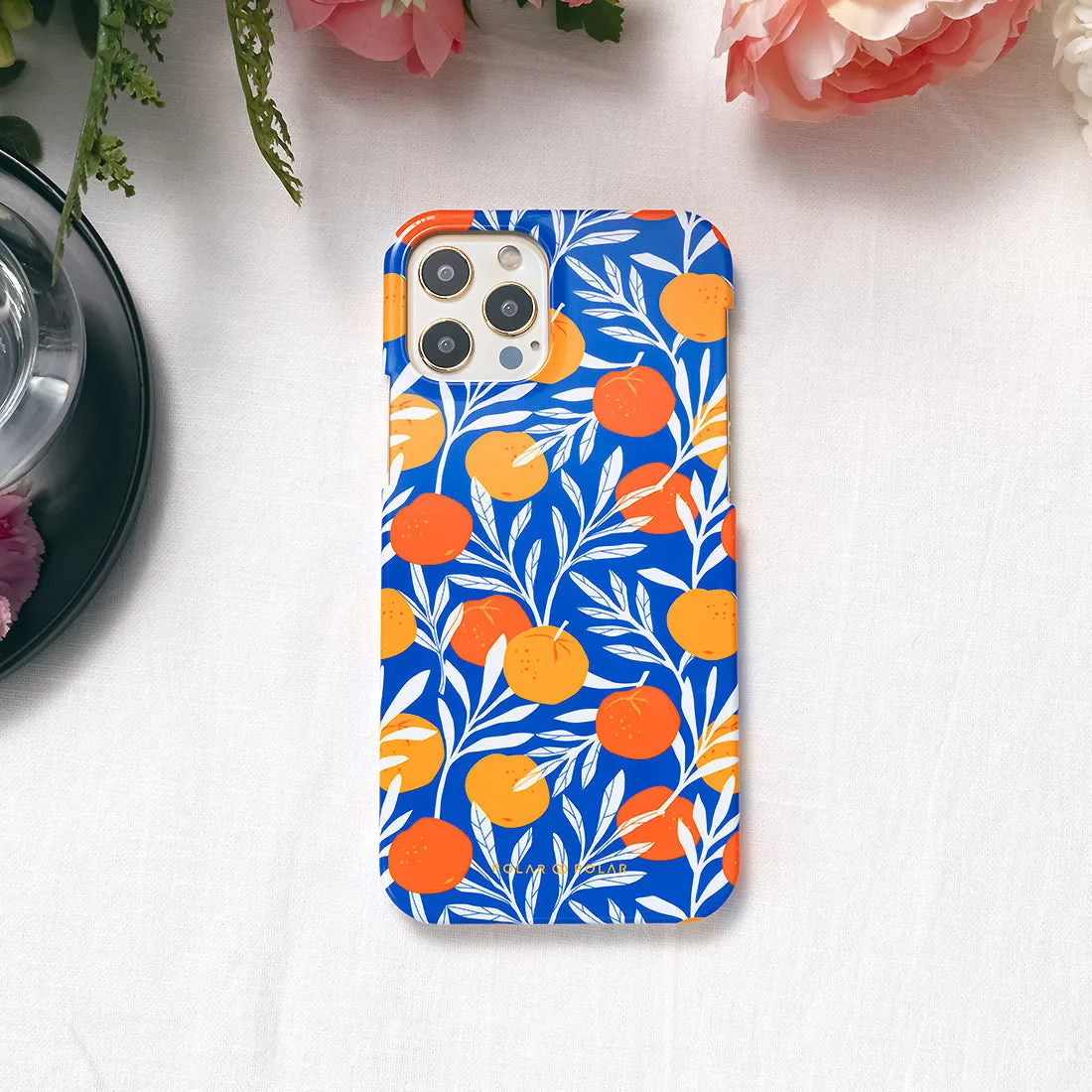 Summer Tangerine Custom - iPhone 12 Pro Max Case