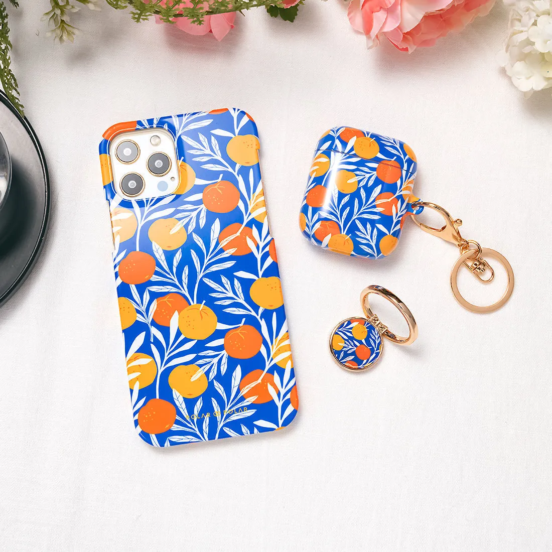 Summer Tangerine Custom - iPhone 12 Pro Max Case