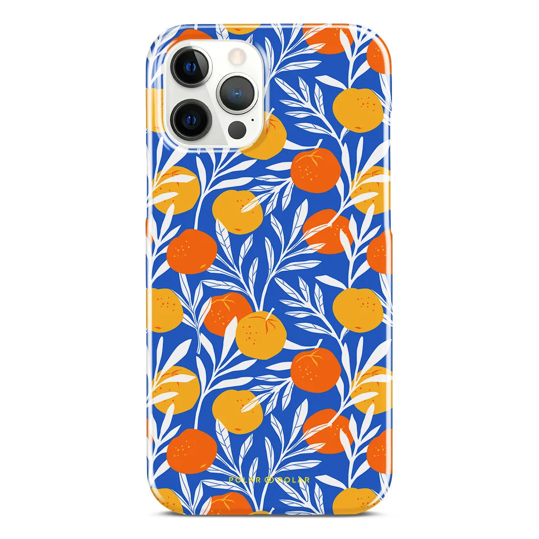 Summer Tangerine Custom - iPhone 12 Pro Max Case