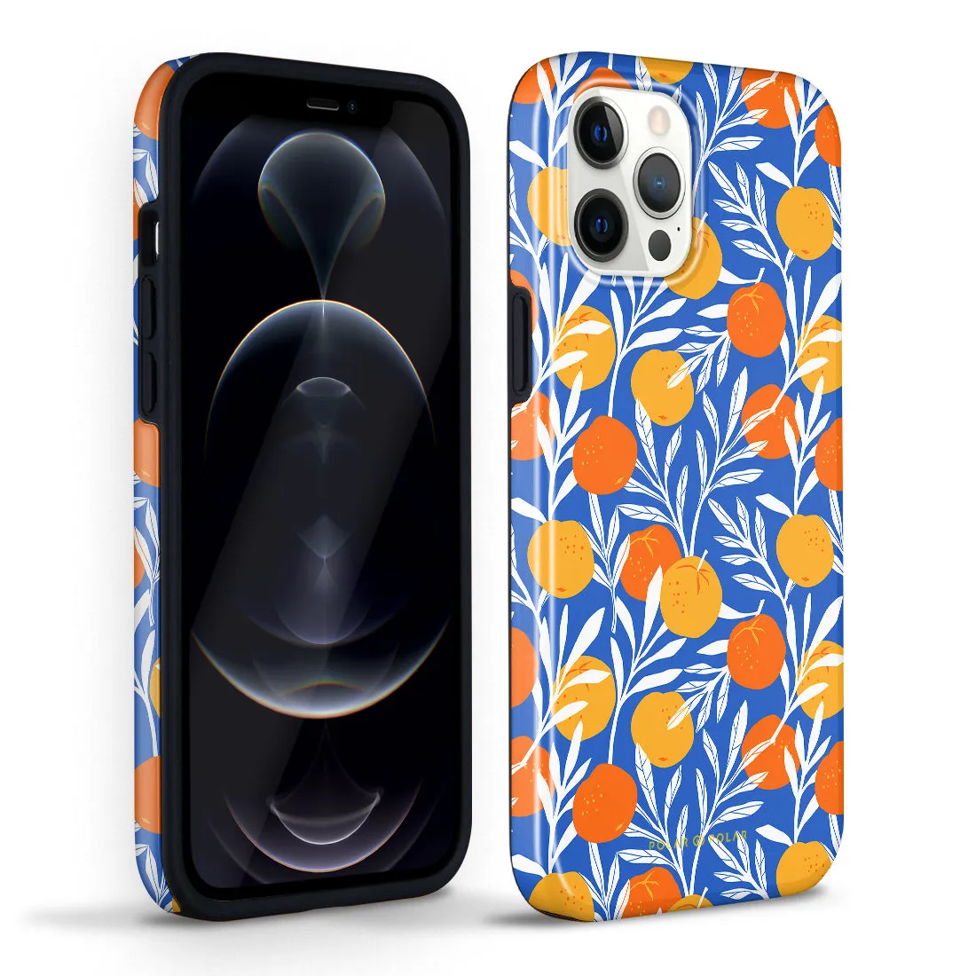 Summer Tangerine Custom - iPhone 12 Pro Max Case