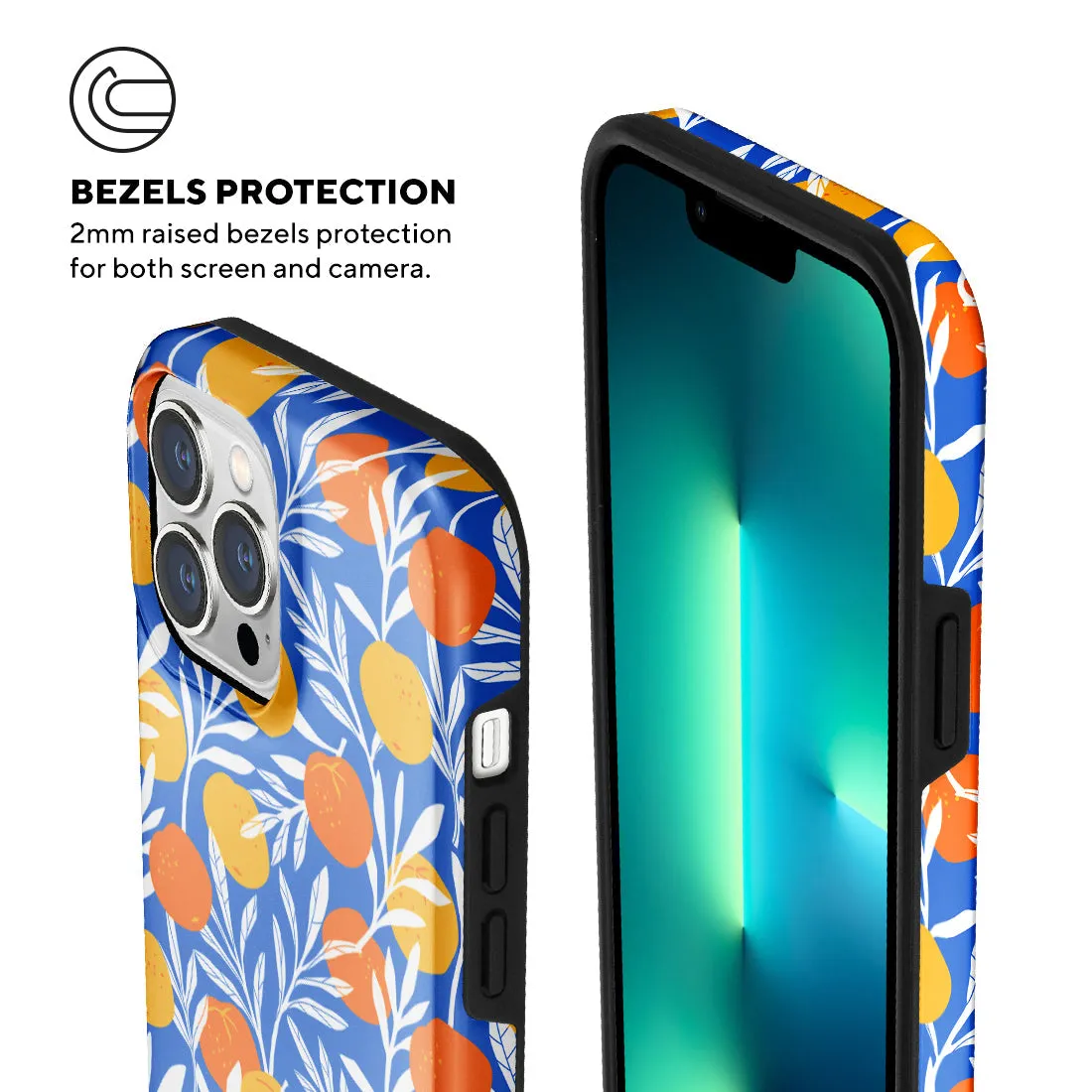 Summer Tangerine Custom - iPhone 13 Pro Max Case