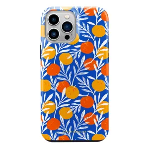 Summer Tangerine Custom - iPhone 13 Pro Max Case