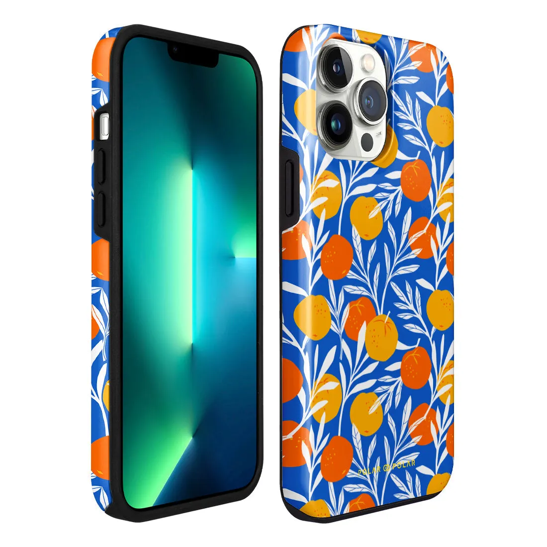 Summer Tangerine Custom - iPhone 13 Pro Max Case