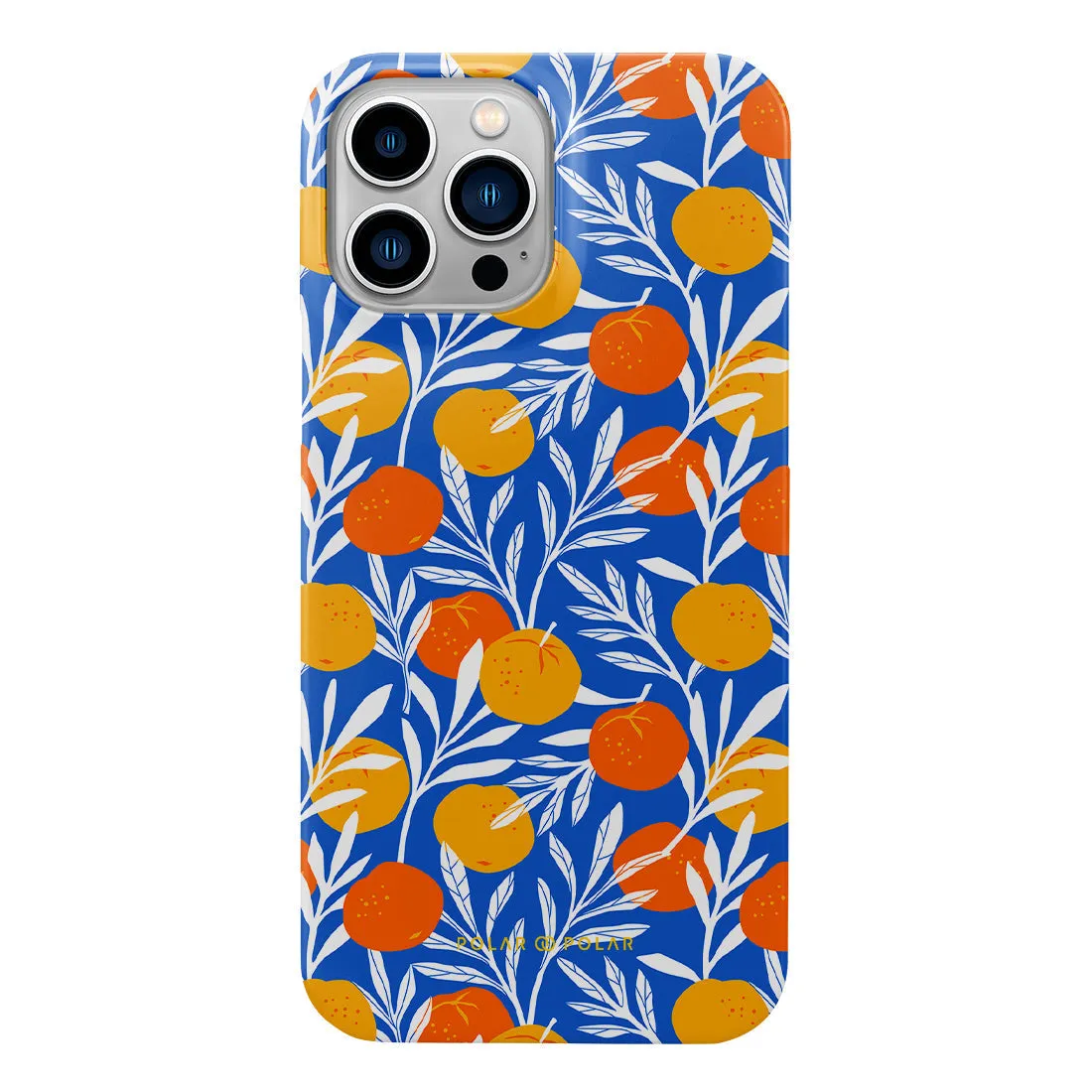 Summer Tangerine Custom - iPhone 13 Pro Max Case