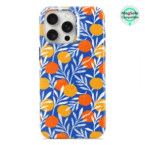 Summer Tangerine Custom - iPhone 15 Pro Max Case