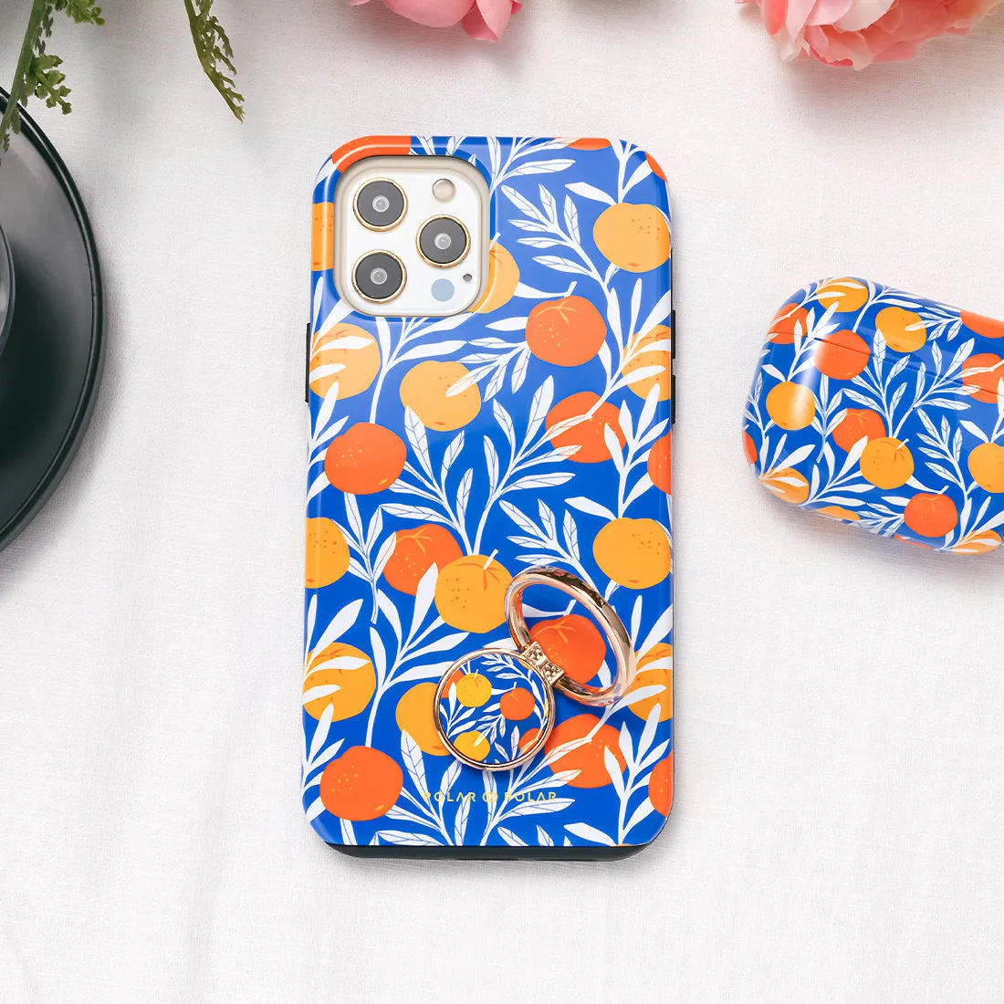 Summer Tangerine Custom - iPhone 15 Pro Max Case
