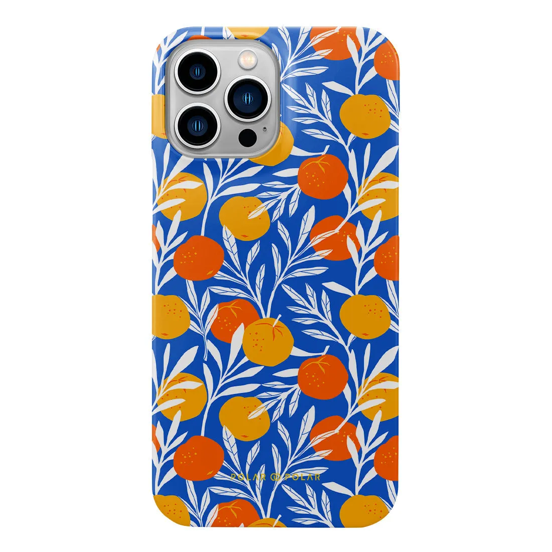 Summer Tangerine - iPhone 13 Pro Max Case