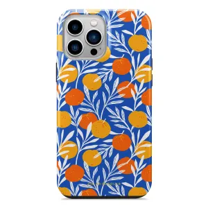 Summer Tangerine - iPhone 14 Pro Max Case