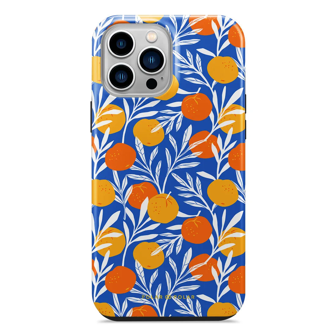 Summer Tangerine - iPhone 14 Pro Max Case