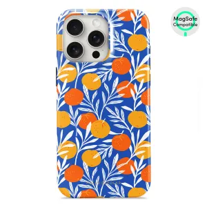 Summer Tangerine - iPhone 15 Pro Max Case