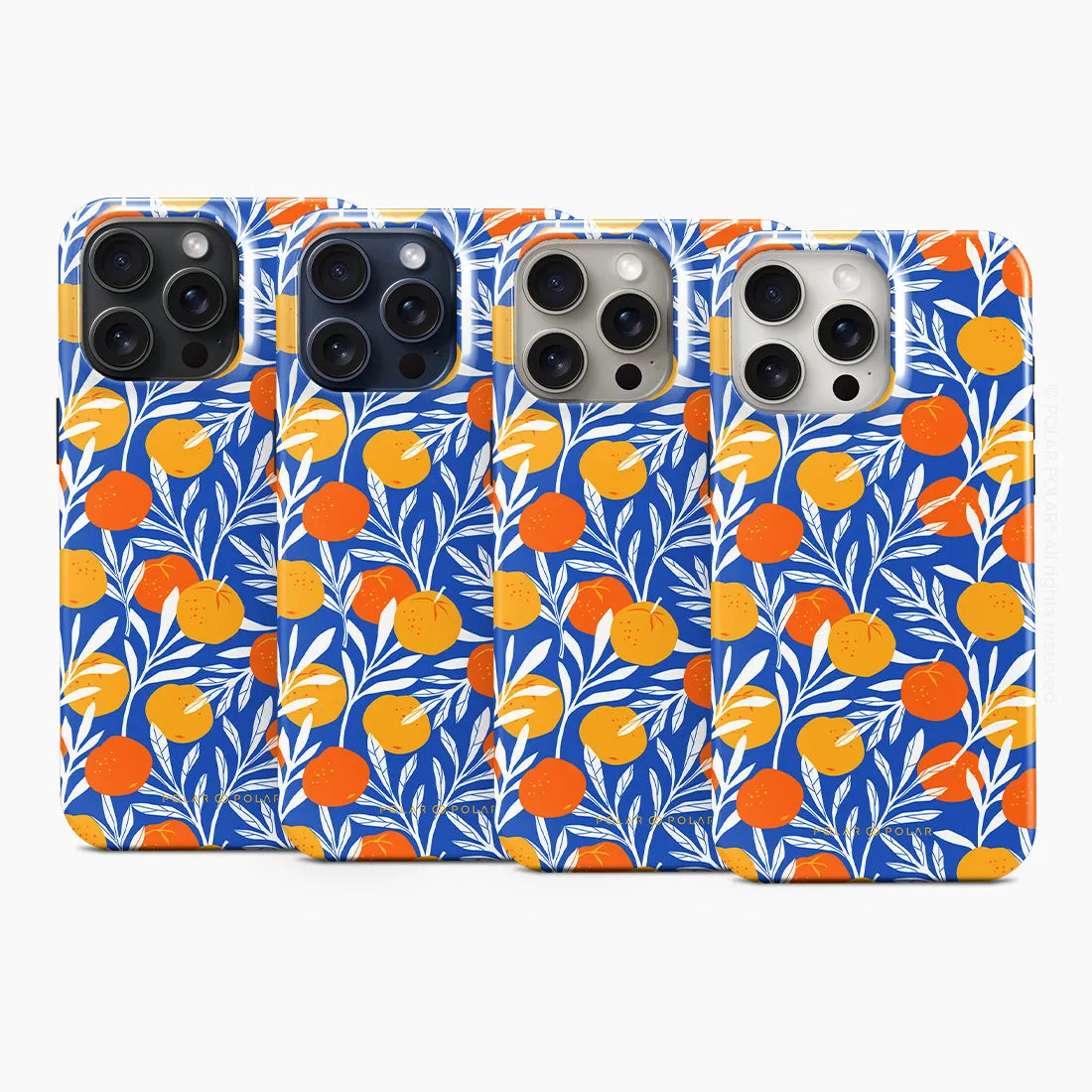 Summer Tangerine - iPhone 15 Pro Max Case