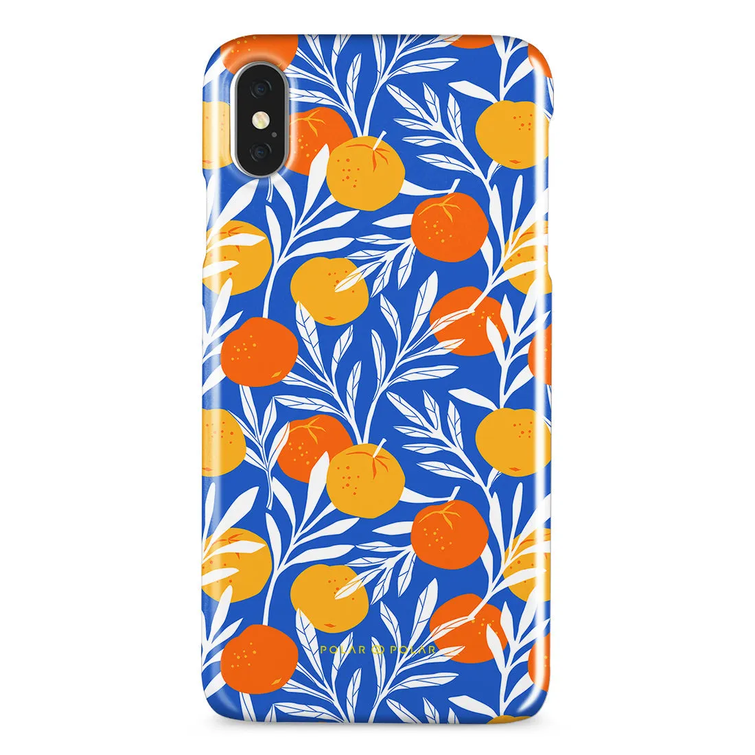 Summer Tangerine - iPhone XS Max Case