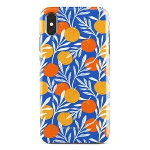 Summer Tangerine - iPhone XS Max Case