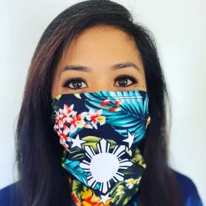 Sun and Stars Floral Tubular Wrap Limited