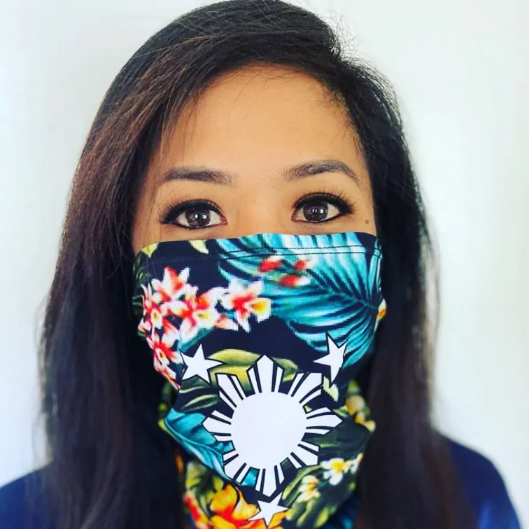 Sun and Stars Floral Tubular Wrap Limited