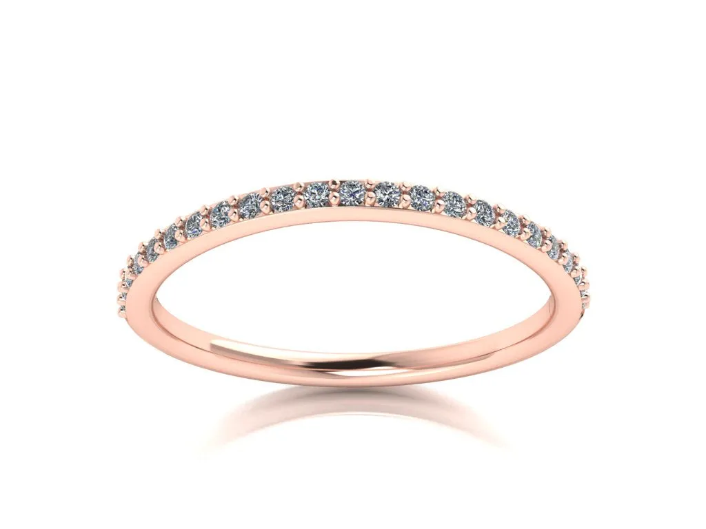 Sunflower Wedding Ring Set