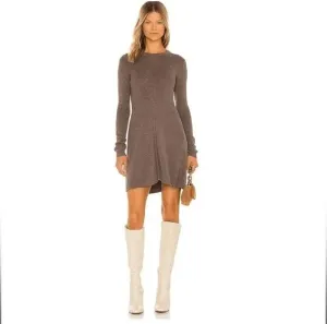 T2 HD0423 SWEATER MINI-ICED COFFEE : LG