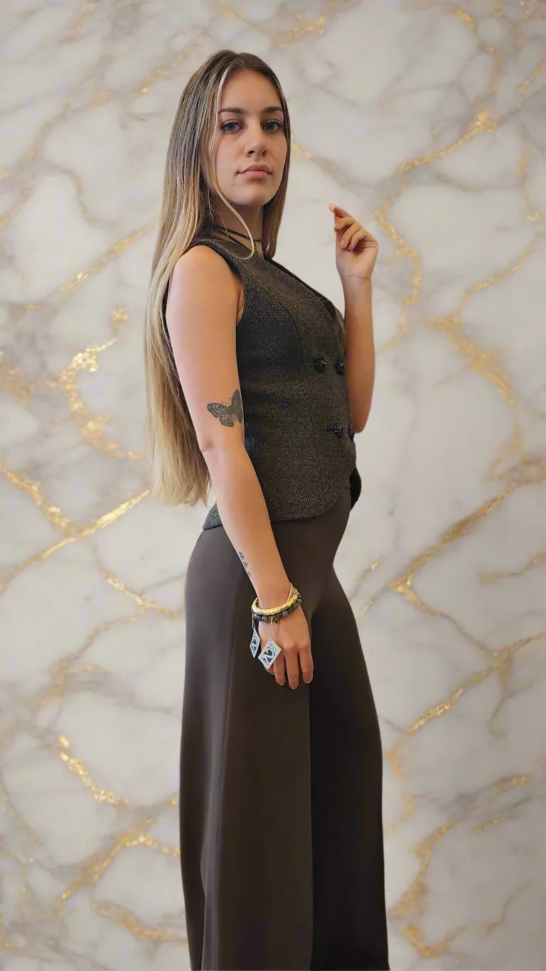 T.ba Maxi Pants High- Waisted Pants