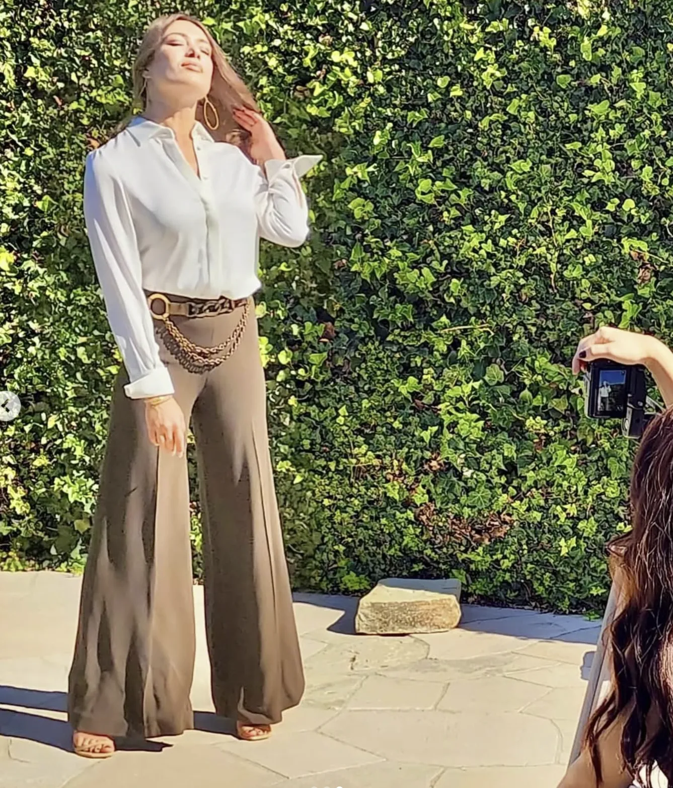 T.ba Maxi Pants High- Waisted Pants