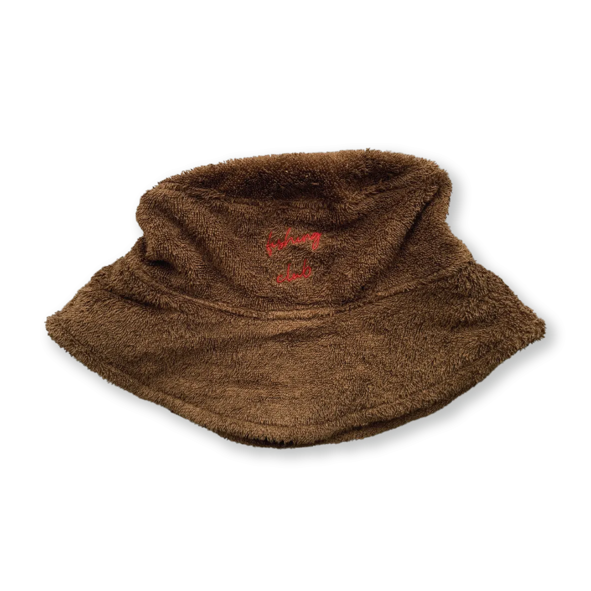 Terry Bucket Hat / Fishing Club - Mud