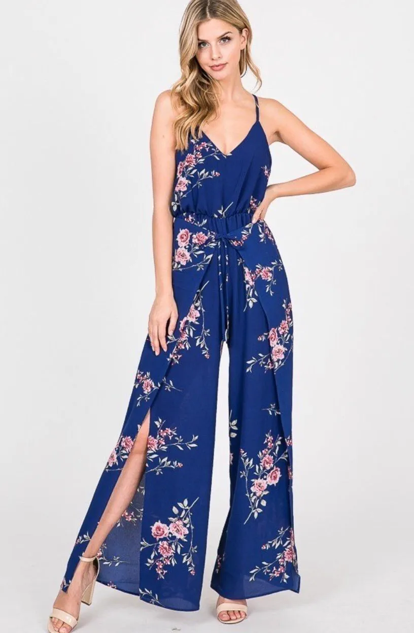 That’s a wrap jumpsuit