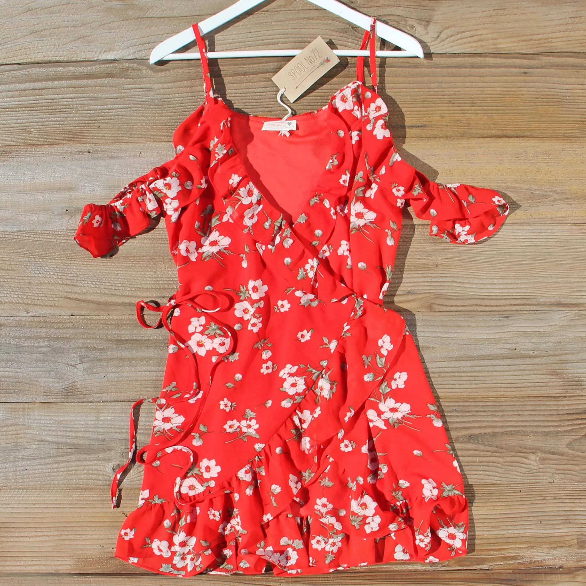The Beaux Wrap Dress