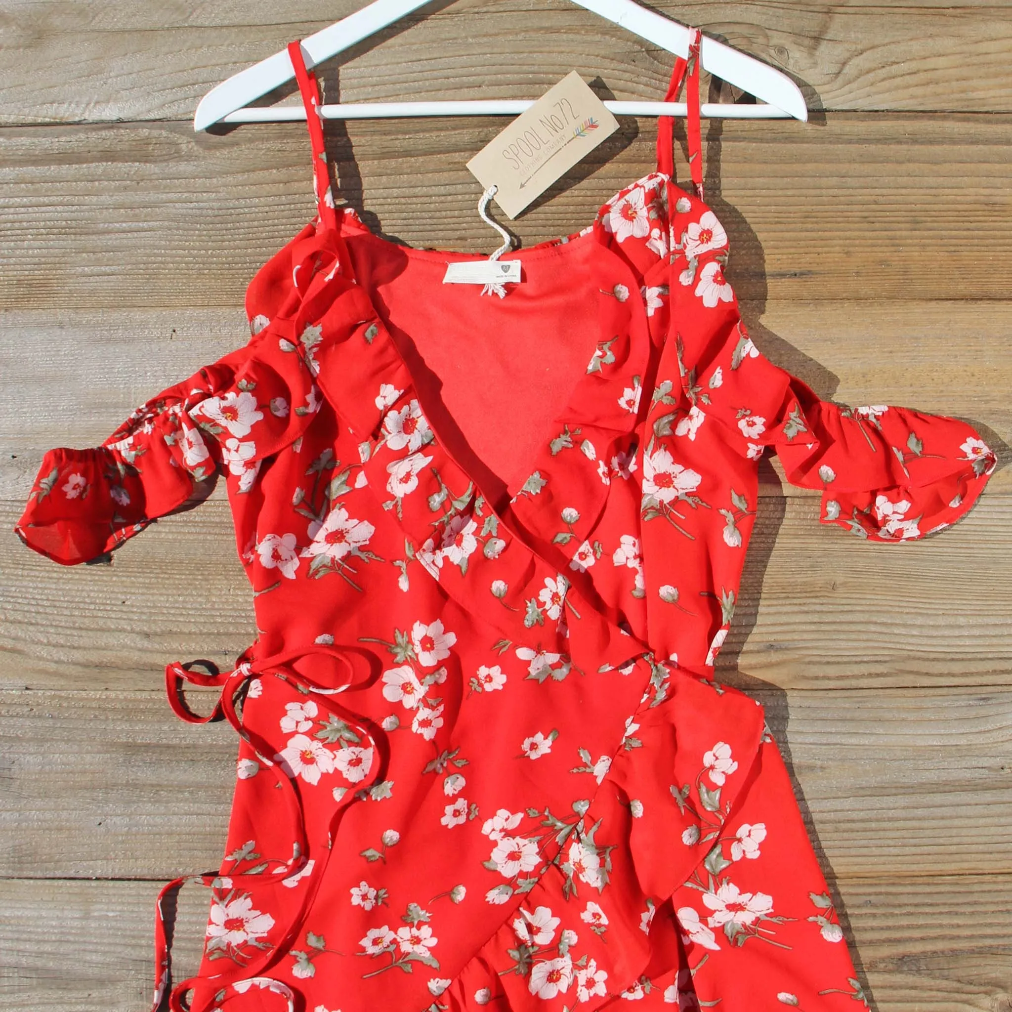 The Beaux Wrap Dress