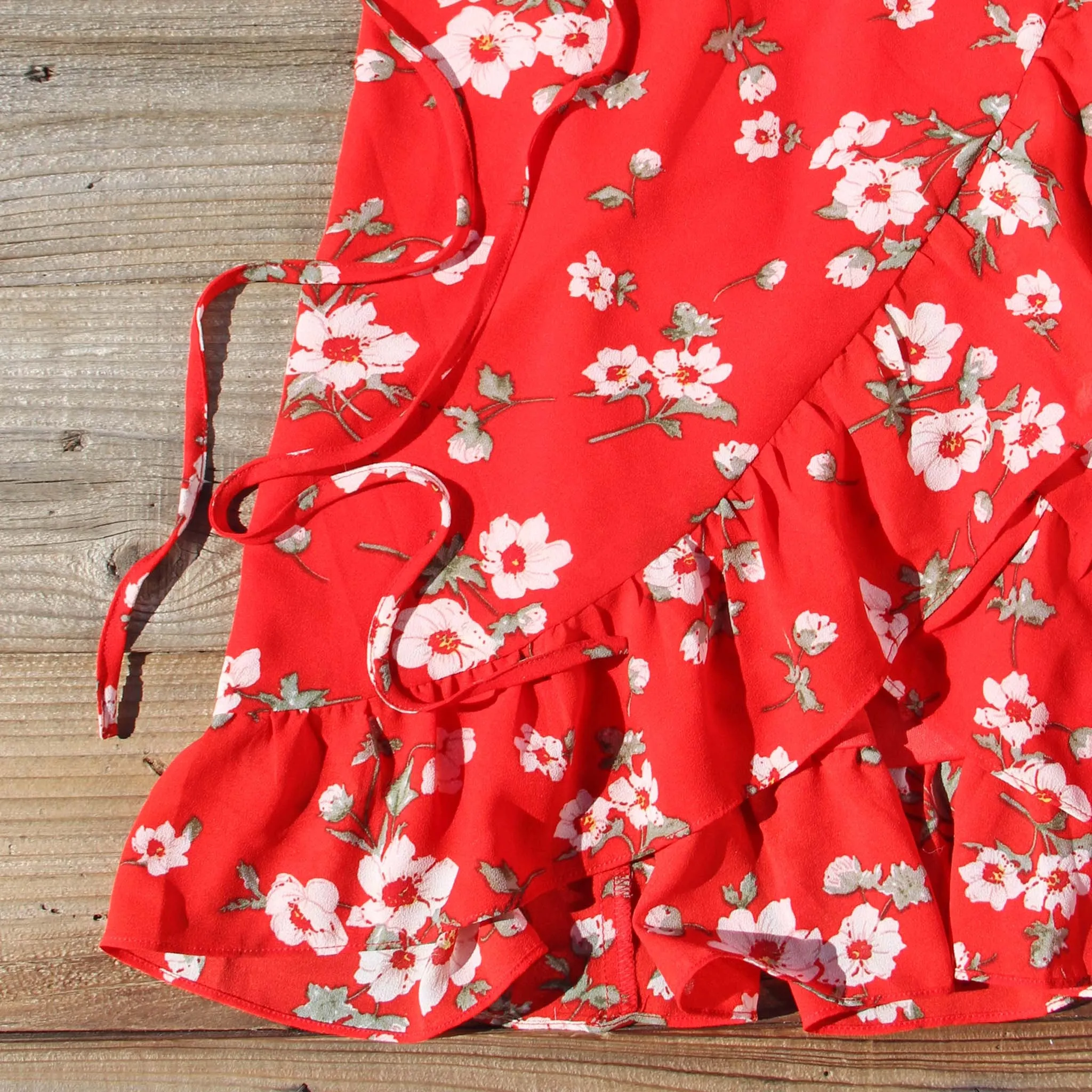 The Beaux Wrap Dress