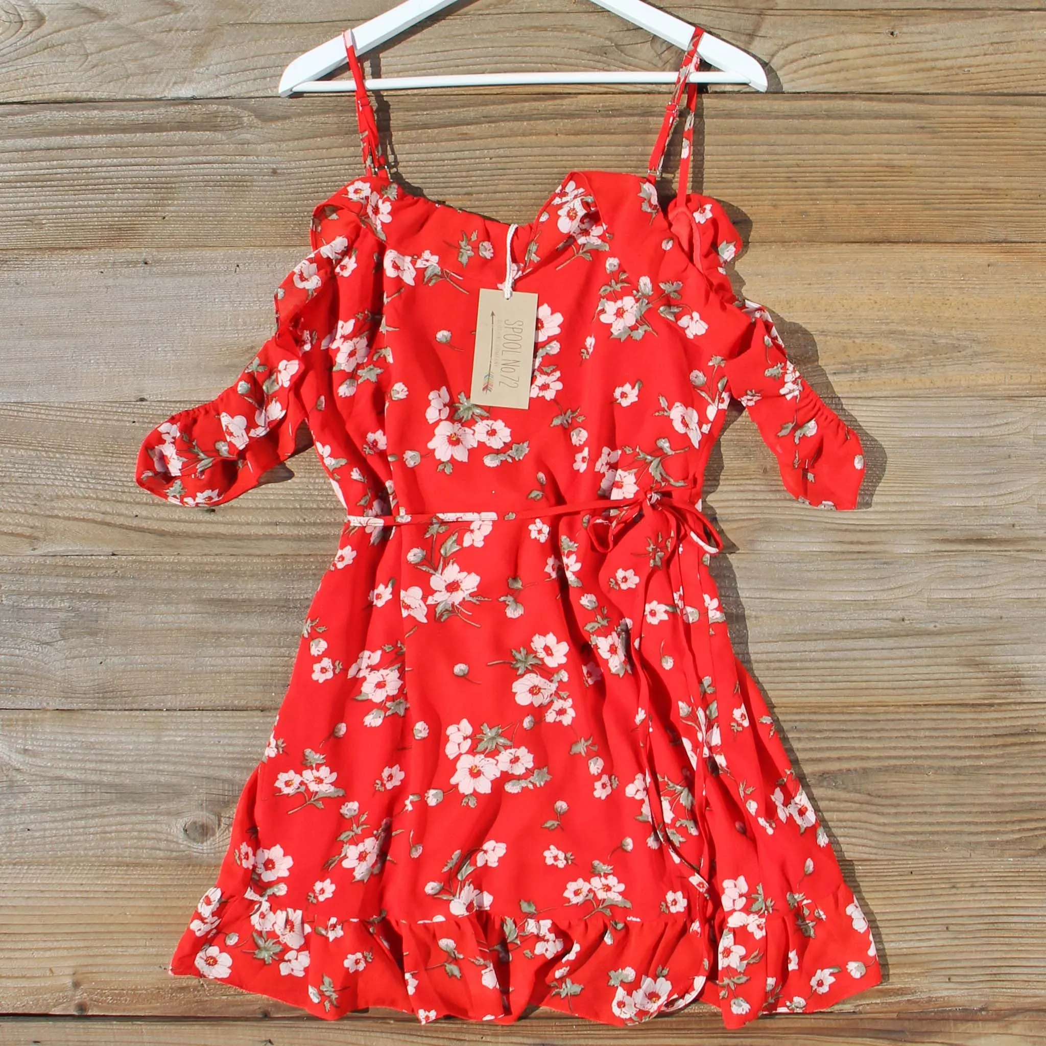 The Beaux Wrap Dress