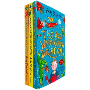 The Boy Who Grew Dragons Series 3 Books Collection Set by Andy Shepherd