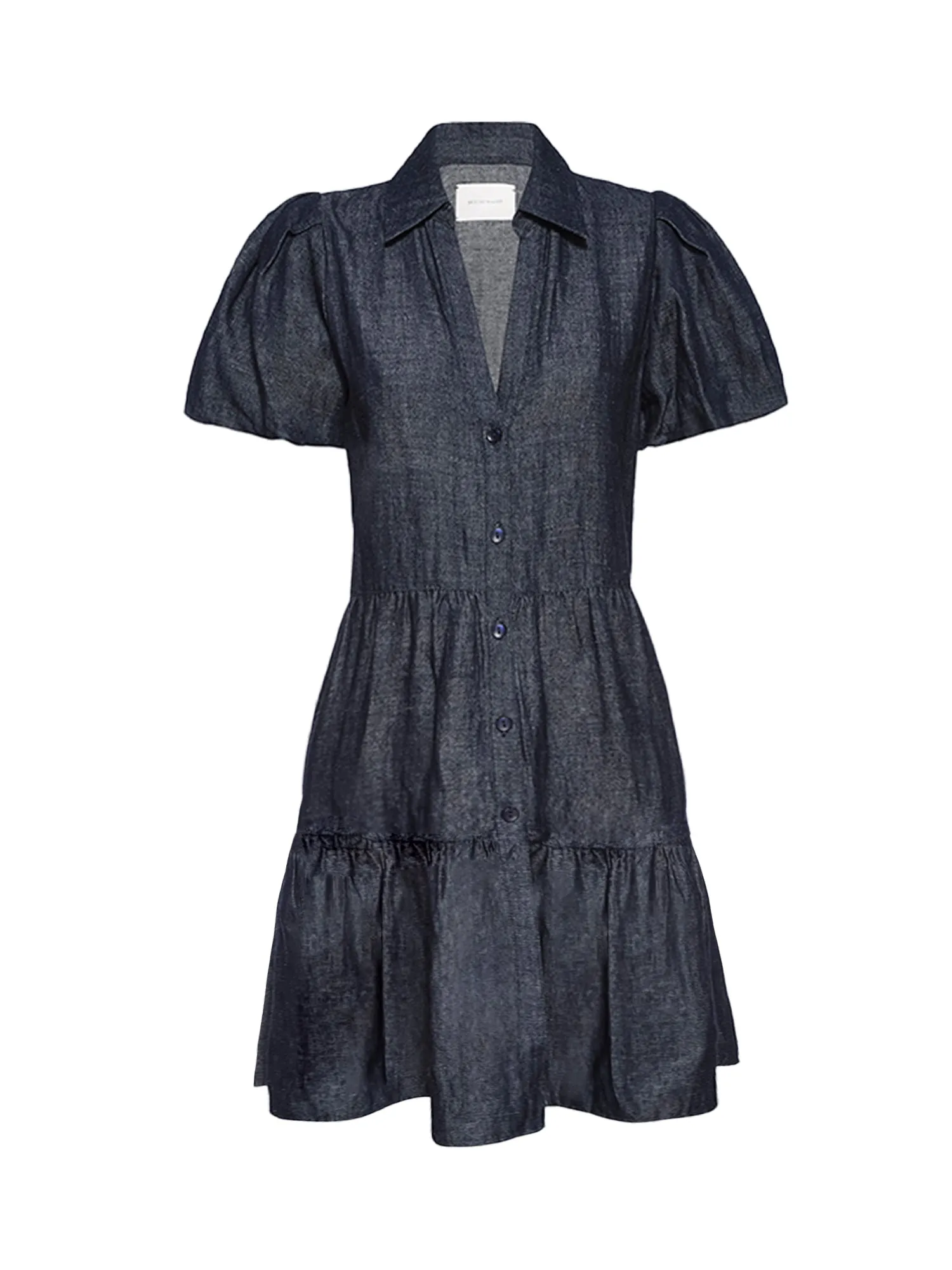 The Havana Mini Indigo Dress