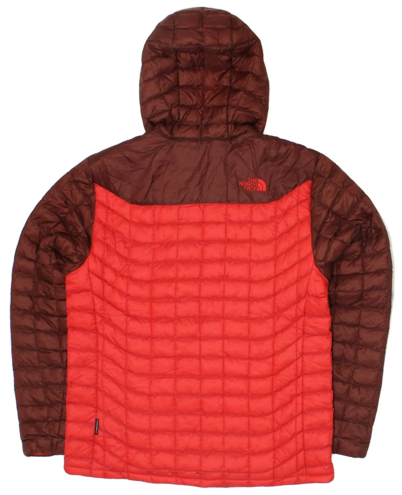 The North Face Men's Packable Thermoball Hoodie Puffer Jacket