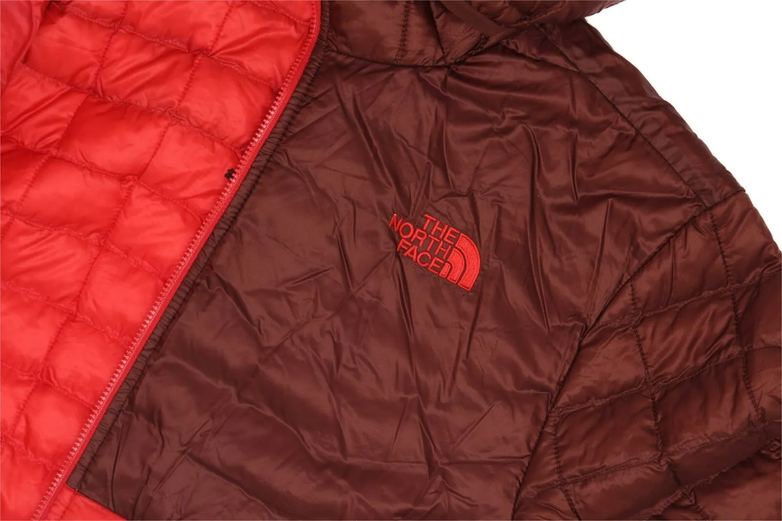 The North Face Men's Packable Thermoball Hoodie Puffer Jacket