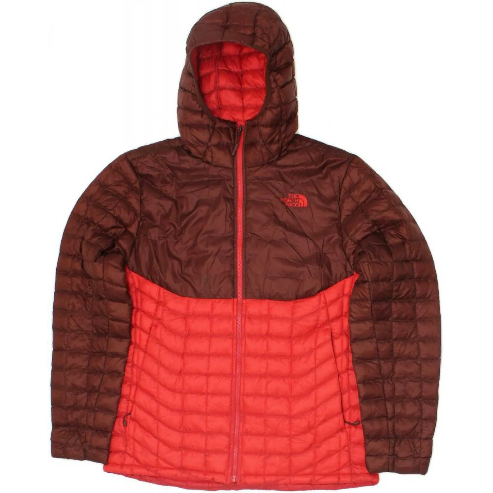 The North Face Men's Packable Thermoball Hoodie Puffer Jacket