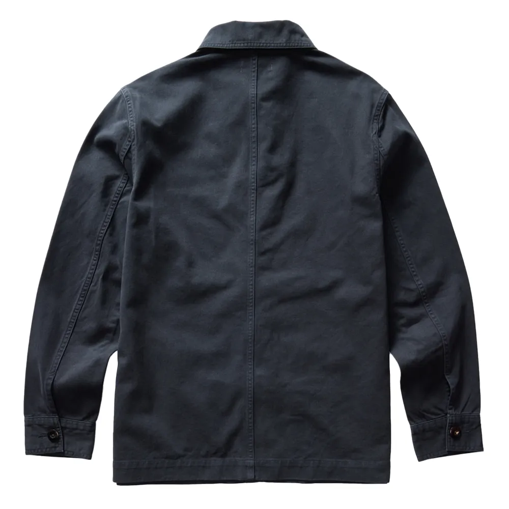 The Ojai Jacket | Organic Navy Foundation Twill