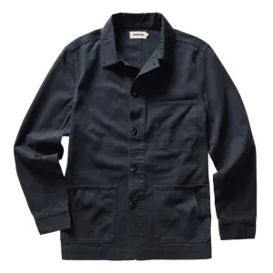 The Ojai Jacket | Organic Navy Foundation Twill