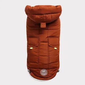 The Puff Dog Parka | Hazel