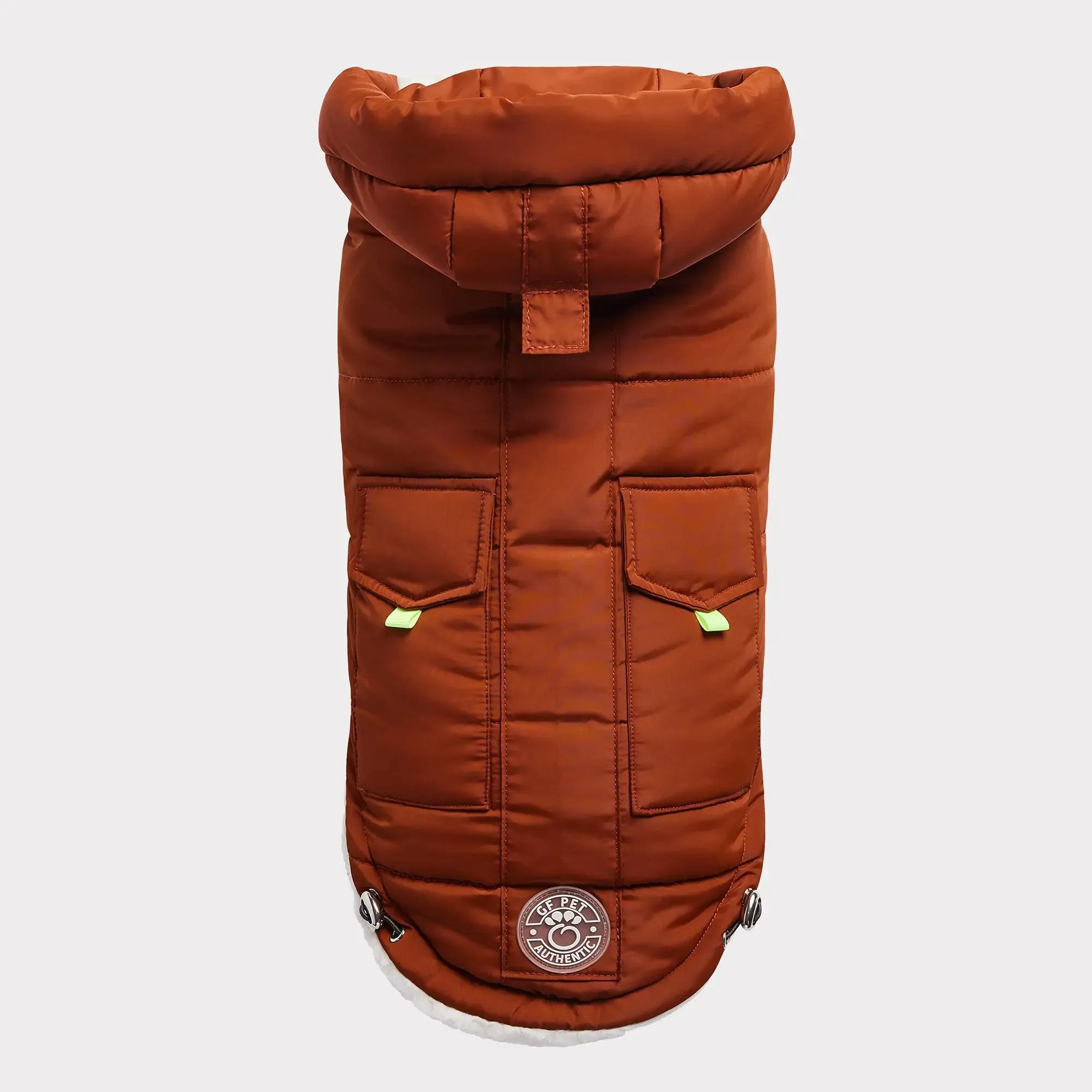 The Puff Dog Parka | Hazel
