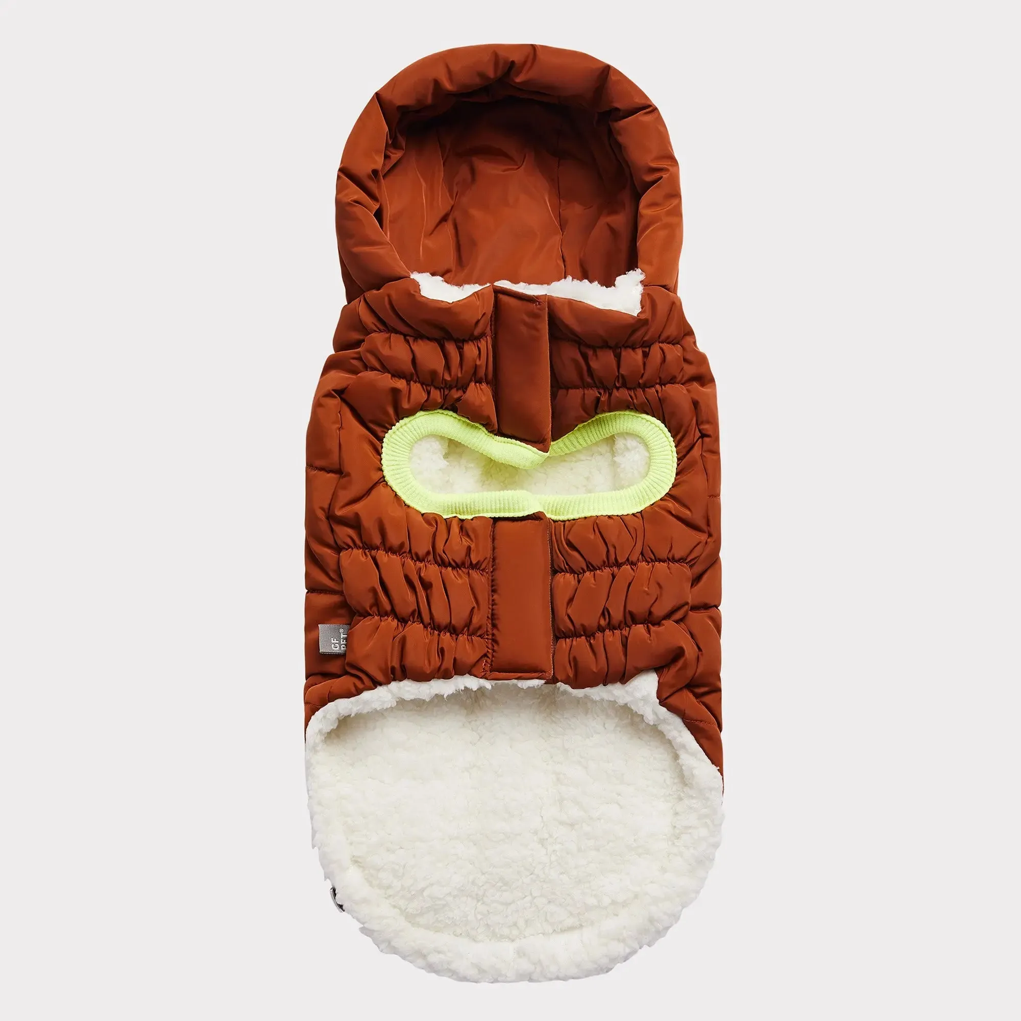 The Puff Dog Parka | Hazel