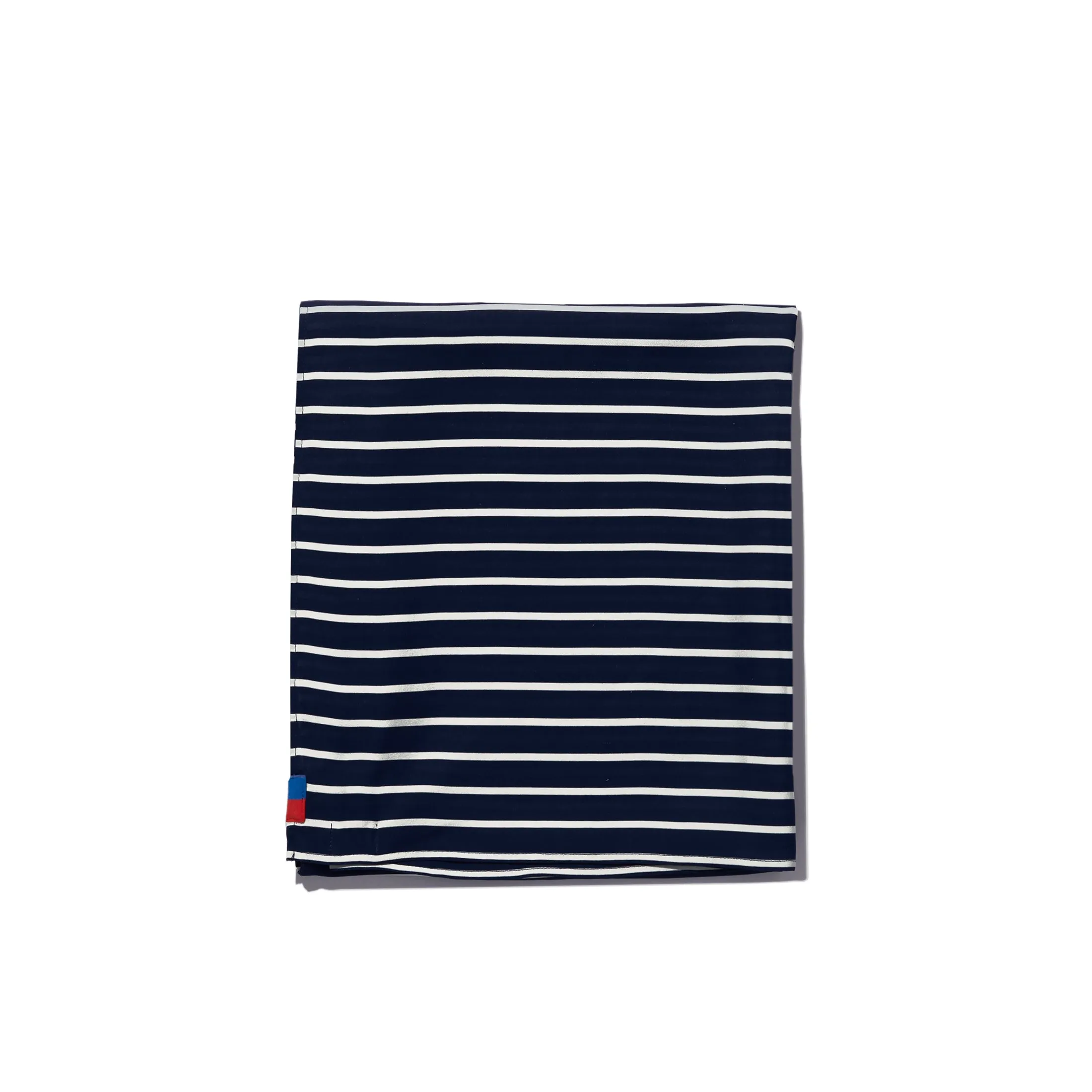 The Silk Elba Pareo - Navy/Cream