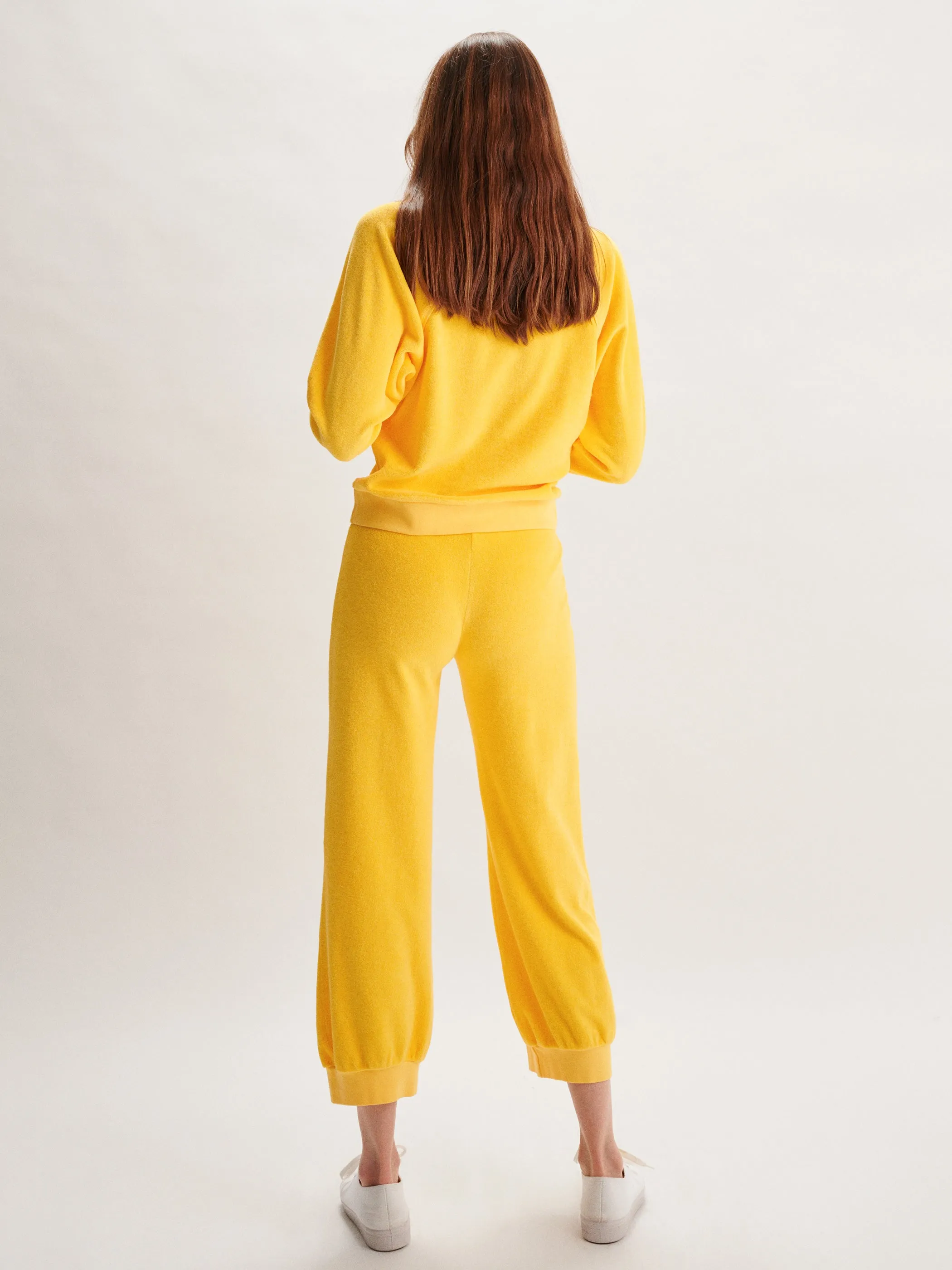 The Tosk Harem Pants in Terry