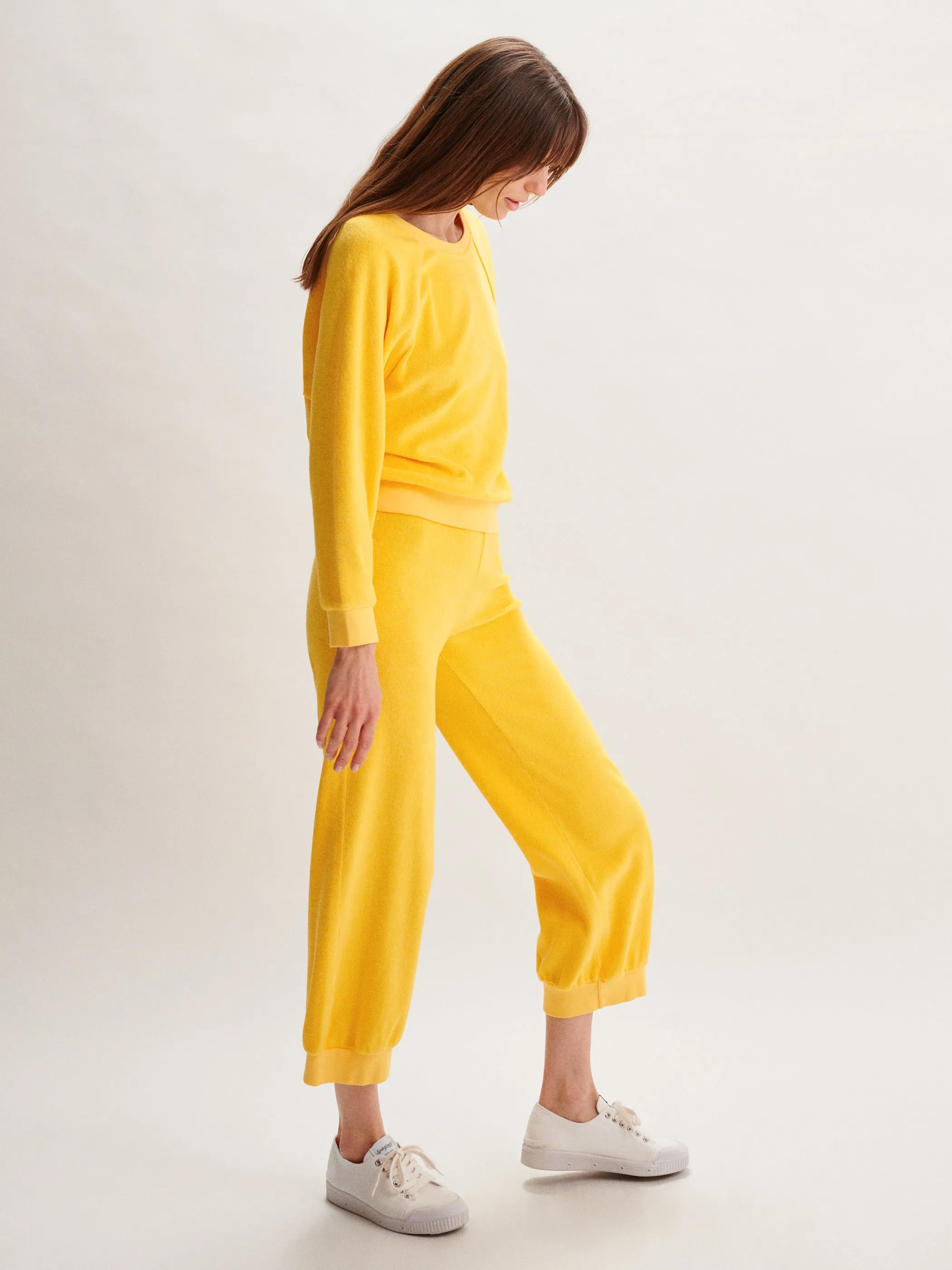 The Tosk Harem Pants in Terry