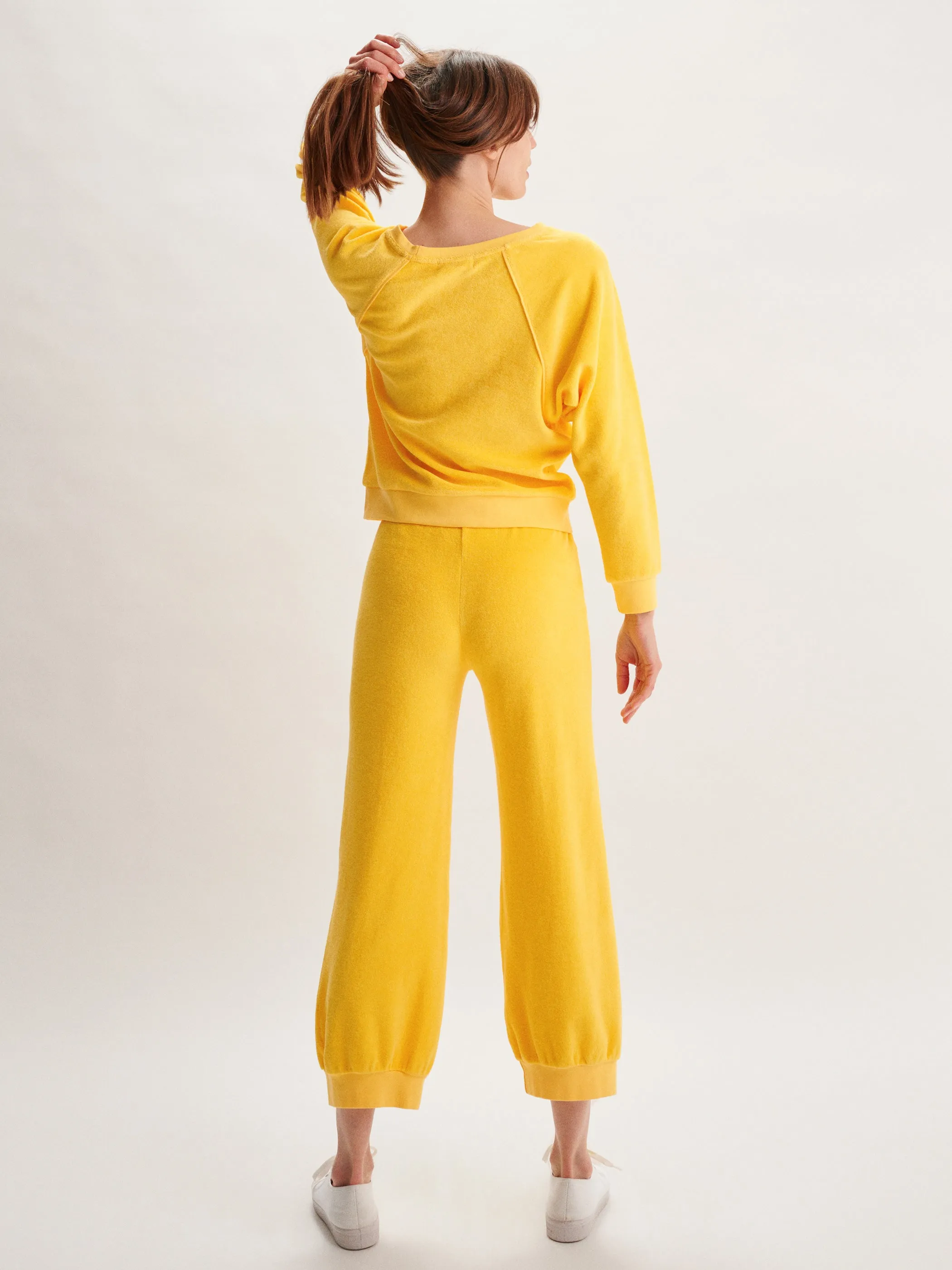 The Tosk Harem Pants in Terry
